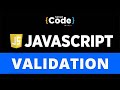 Validation In JavaScript | Form Validation In JavaScript Using Regular Expression | SimpliCode