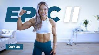 DEAD ARMS & Shoulder Workout / Upper Body | EPIC II - Day 39
