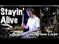 Bee Gees - Stayin' Alive  Drum Cover