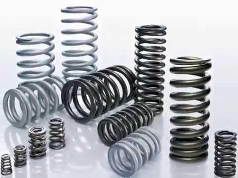 Stock Compression Springs Catalog Buy Springs Online - YouTube