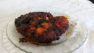 നാടൻ മീൻ പൊരിച്ചത് /Spicy Naadan Fish fry