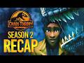 Jurassic World Chaos Theory Season 2 RECAP - Full Season Summary