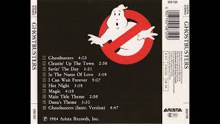 Ghostbusters   Original Soundtrack Album 1984