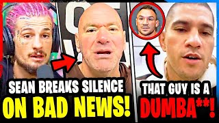 Sean O'Malley BREAKS SILENCE on BAD NEWS! Alex Pereira DISRESPECTED in INTERVIEW! Michael Chandler