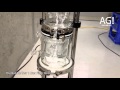 AG! Filter reactor bubble test - 1 L