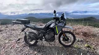 CFMoto 450 Ibex Canadian 🇨🇦 1000 KLM update