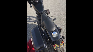 Yamaha Bolt EZ Brackets, Hard Bags, Road Warrior Fairing