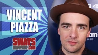 Vincent Piazza Talks 