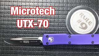 Microtech UTX-70 Review