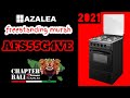 Tecnogas Bali - cara menggunakan kompor freestanding azalea AFS55G4VE