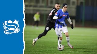 ⚽ Bramki ze sparingu Stomil Olsztyn - Polonia Lidzbark Warmiński 2:2 (8.02.2025 r.)