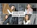 AUTUMM WINTER COATS & JACKETS HAUL & TRY ON (ZARA ASOS H&M RIVER ISLAND NEW LOOK PRIMARK)