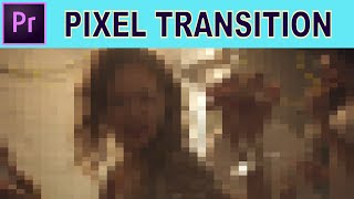 Pixel Transition Effect Adobe Premiere Pro Tutorial