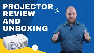 2021 GooDee BL98 1080p Projector-Unboxing \u0026 Evaluation-Poc Network