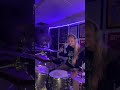 🤍🩷💜 #viral #drumcover #wishyouwerehere #pinkfloyd #viralshort #girldrummer #musician #drummer