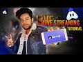 How i stream GAMES(Bgmi) with only phone😱🔥 | Turnip Live streaming tutorial