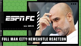 FULL REACTION! I’ve NEVER seen Manchester City SO FLUSTERED! - Craig Burley | ESPN FC