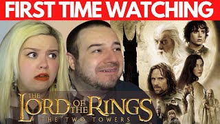 LORD OF THE RINGS: THE TWO TOWERS (2002) | First Time Watching