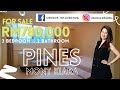 《FOR SALE》Pines Mont Kiara Tranquil Living 3 BR 2 Bath