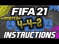 *UPDATED* 4-4-2 TACTICS/INSTRUCTIONS // FIFA 21 ULTIMATE TEAM