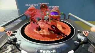 スプラトゥーン実況！３対４プライベートマッチ！タチウオパーキングガチヤグラ！やっぱデュアカスでしょ！☆N☆なおきちーむ◎なおきち広島弁ゲーム実況！S+99カンスト目指すsplatoon