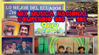 🃏 MIX 📣 Música Nacional | Don Medardo y sus Players | COMPENDIO 80 — 90. 🏙