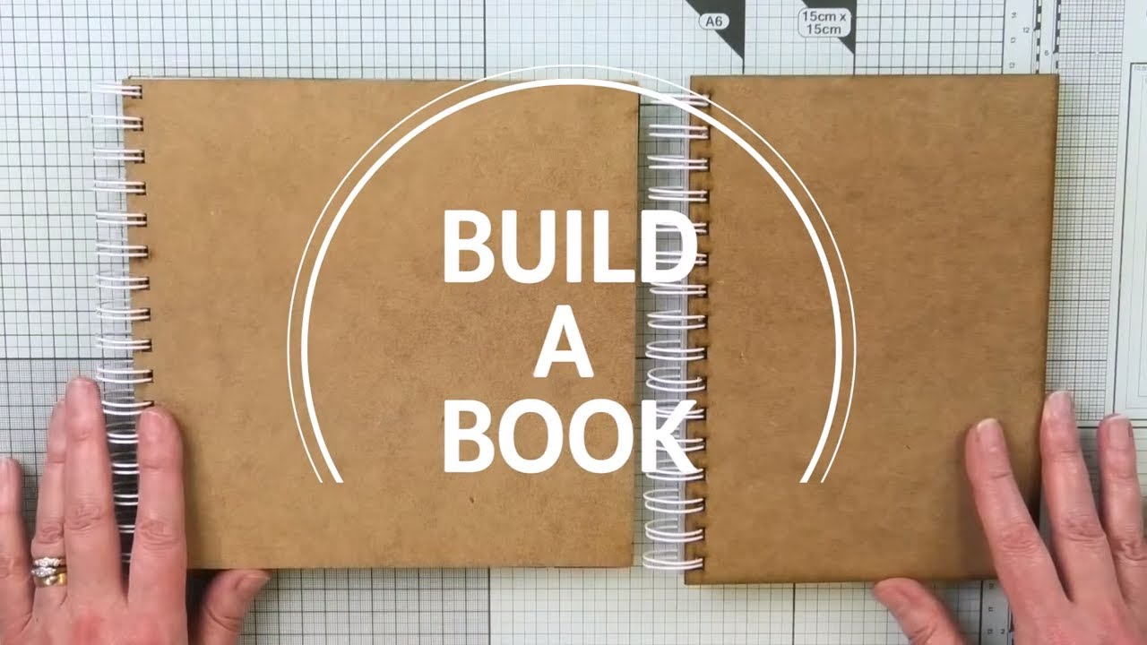 Build A Book Quick Look - Make Your Very Own Journal Or Notebook - YouTube