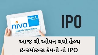 આજ થી ઓપન થયો હેલ્થ ઇન્સ્યોરન્સ કંપની નો ipo | ipo update | ipo 2024 #ipo