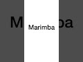 IPhone “Marimba” ringtone