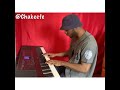 Come Thru- Summer Walker x Usher piano cover by Chakeefe