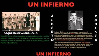 UN INFIERNO-MIGUEL CALO-ALBERTO PODESTA