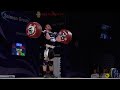 dumitru captari 77 185kg u0026 192kg clean and jerks @ 2016 european championships