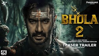 Bholaa Part 2 - Trailer | Ajay Devgn | Tabu | Bholaa 2 In IMAX 3DB