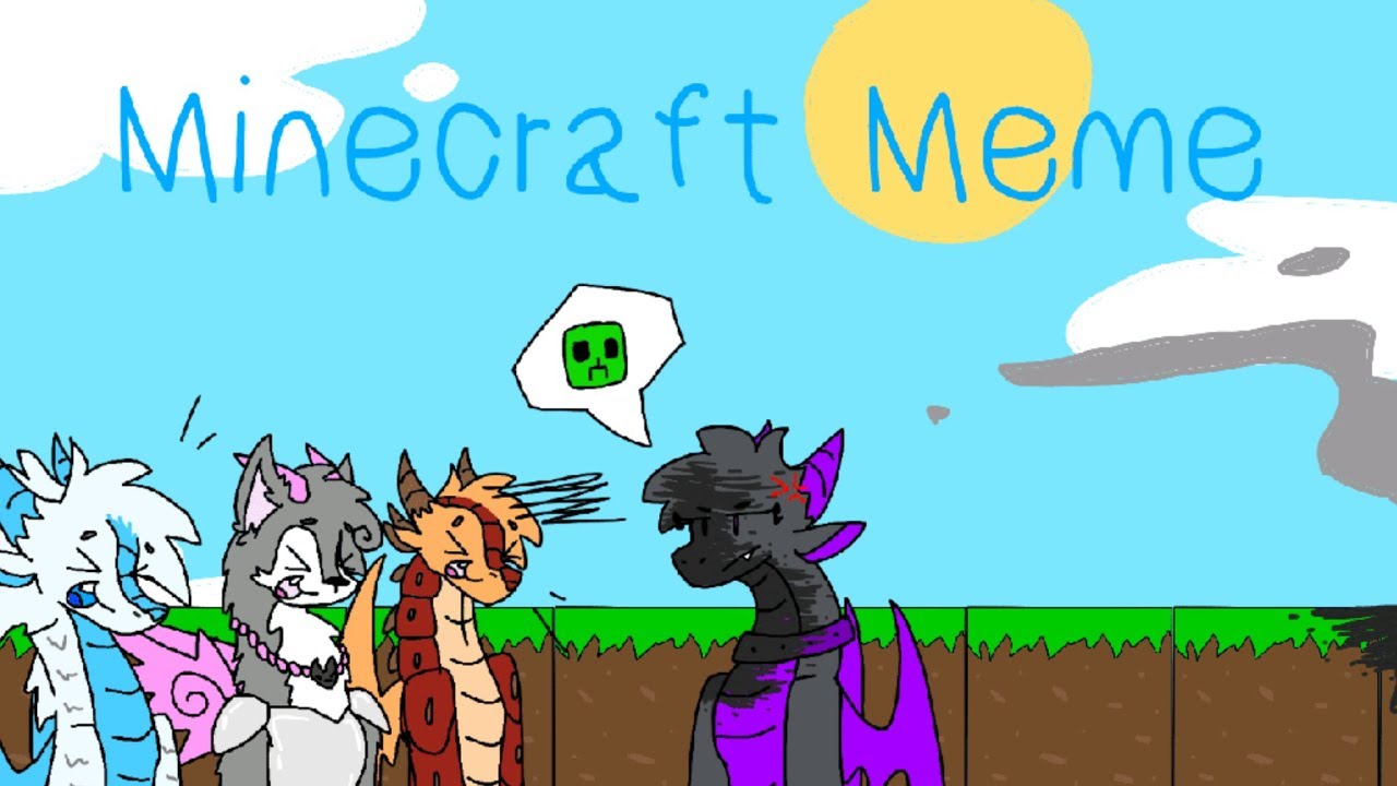 Minecraft Animation Meme Youtube