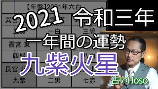 年運2021年【九紫火星】令和3年の運勢