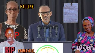 Karabaye Pres KAGAME Yavuze Kugihano Cyurupfu Kubica Abarokotse Genocide 1994