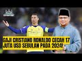 Christiano Ronaldo: Gajinya Melebihi RM14 JUTA SEBULAN. *Sekarang 2024 Bernilai sekitar 17 JUTA USD