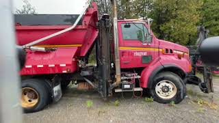 GovDeals: 2007 Sterling LT9500 - Snow Plow Truck