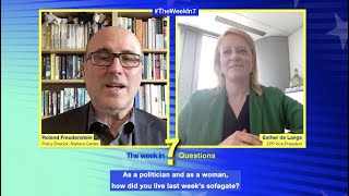 The Week in 7 Questions with Esther de Lange and Roland Freudenstein