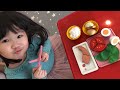 お魚は大好き!!でも野菜を残すと大変なことに??Pretend Play as a Cooking Wood Toy