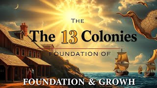 How the 13 Colonies Started America | U.S. History Documentary