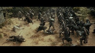 The Lord of the Rings (2001) -  The Fighting Uruk-Hai, Part 1 [4K - Upscaled + slightly edited]