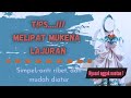 Cara MELIPAT MUKENA TERUSAN MUKENA LAJURAN MUKENA PANJANG