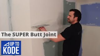 The SUPER Butt Joint - When a Butt Joint is too close to a Corner