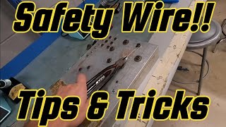 4 Essential Aircraft Safety Wire Tips and Tricks | A\u0026P Mechanic Students At Part 147 Schools Or DIY