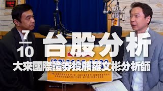 '21.10.07【財經一路發】大來國際證券投顧羅文彬分析師台股分析