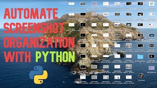 Automate Desktop Clean-up with Python!
