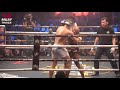 Буакав vs Куляба жесткий бой по Муай Тай buakaw benchamek vs sergei kuliaba all star fight 2