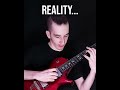 Polyphia - GOAT (Expectations vs Reality) #shorts