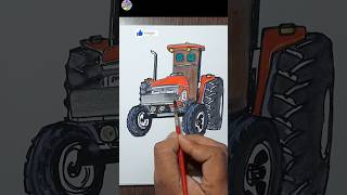 #shorts #shortsfeed #modifiedtractor Arjun tractor drawing #tractordrawing